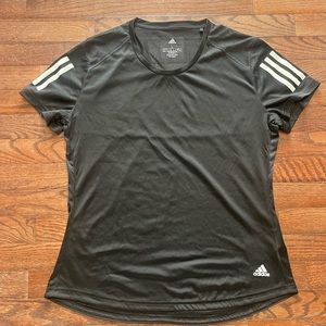 Adidas Black Running Shirt Large